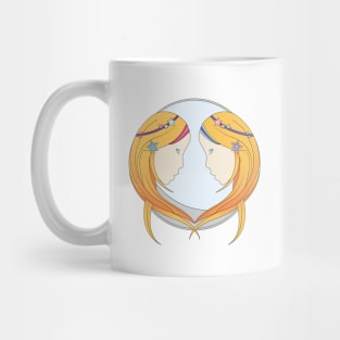 Gemini Zodiac Sign Mug